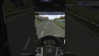 Überraschung 🥳 ETS2 Gefahrenbremsung SCS Gaming Shorts [upl. by Yrreiht417]