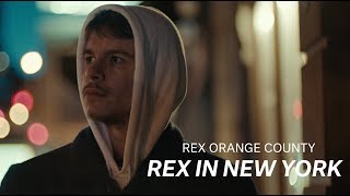 Rex Orange County  quotRex in New Yorkquot Documentary [upl. by Eniagrom]