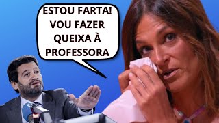 ISABEL MOREIRA VS ANDRÉ VENTURA  VOU FAZER QUEIXINHAS Á PROFESSORA [upl. by Itsyrc]