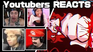 YOUTUBERS REACTS to MX killing GF during Powerdown Reaction Compilation [upl. by Keon]