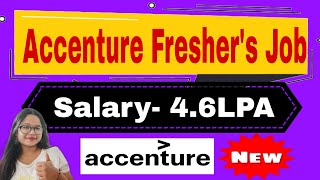 Accenture Recruitment 2024  Mass Hiring for Freshers  Apply Online Now [upl. by Aidul36]