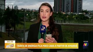 Tarifa de energia fica mais cara a partir desta quintafeira em SC [upl. by Knoll]