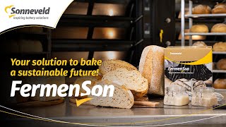 FermenSon Range  Introducing at IBA 2023 the Clean Label liquid bread improver [upl. by Verada]