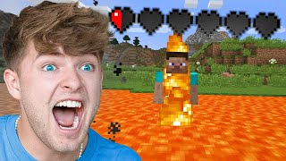 Mein ERSTES Mal MINECRAFT🤣⛏Ausraster [upl. by Ardnasal]