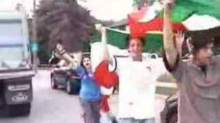 World Cup Italy Win 2006 Woodbridge Canada [upl. by Sutherland]