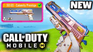 NEW LEGENDARY 50GS PRESTIGE in COD MOBILE 🤯 [upl. by Jobie519]