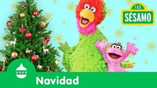 Sésamo El árbol de Navidad [upl. by Novar]