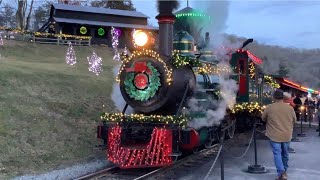 A Tweetsie Railroad Christmas 122123 [upl. by Mulcahy]