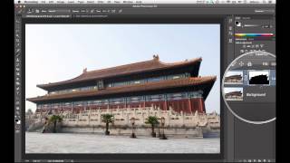 Photoshop 教學 Photomerge 相片合併特效 2 廣東話 [upl. by Adrell]