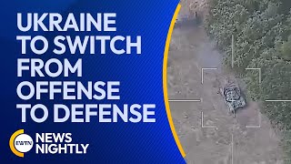 Expert Says It is Time for Ukraine to Switch from Offense to Defense with Russia  EWTN News Nightly [upl. by Vaughn]