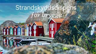 Strandskydd brygga  advokaten tipsar [upl. by Roel]