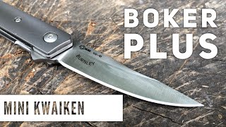 Boker Plus Mini Kwaiken Its a knife [upl. by Abelard]