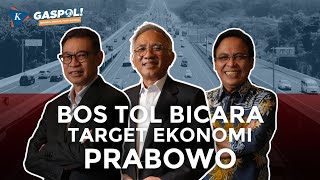 10 Tahun Jokowi Jalan Tol Jadi Primadona： Prabowo Akan Lanjutkan？ ｜ GASPOL [upl. by Vernice384]