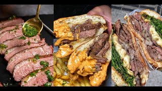 Ultimate Steak Compilation Secrets to Cooking the Perfect Steak Every Time filetmignon [upl. by Leraj]