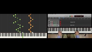 Solas by Jamie Duffy Piano  HOW TO make a Synthesia video [upl. by Seluj]