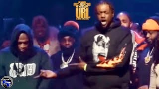 Suge Snaps on Ace 30 ShotGun Suge Vs Ace Amin Homecoming 2 [upl. by Sayres967]