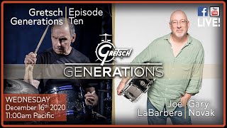 GRETSCH GENERATIONSEP10 JOE LaBARBERA amp GARY NOVAK [upl. by Denby]