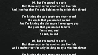 MAROON 5  SAD LYRICS [upl. by Ahseem]