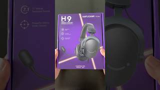 Unboxing  Review Headset Gaming Fifine Ampligame H9 [upl. by Auburta]