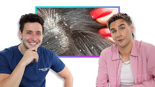 How To Cure Dry Scalp Dandruff And Psoriasis With DrMike [upl. by Junina]