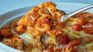 Provolone Pasta Bake [upl. by Nerret358]