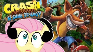 Crash Bandicoot N Sane Trilogy  🍉 Fluttershy Edition [upl. by Arutnev]