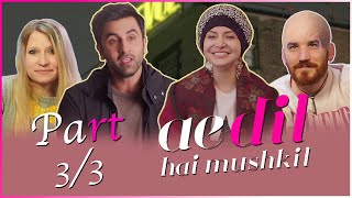 Ae Dil Hai Mushkil MOVIE REACTION Part 33 Ranbir Kapoor Anushka Sharma [upl. by Naujahs]