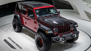 New Jeep Wrangler Rubicon 2025 Jeep Wrangler Rubicon Full Review Jeep Wrangler Rubicon Exterior [upl. by Markos]