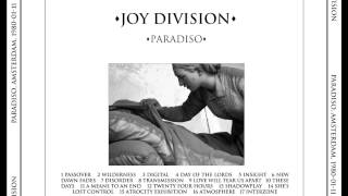 Joy Division live Paradiso Amsterdam 1980111 mastertape unremastered awesome [upl. by Lyris652]