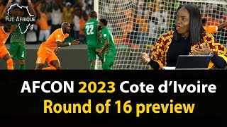 AFCON 2024 Cote d’Ivoire  Round of 16 Preview [upl. by Ennywg424]