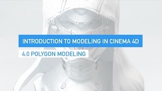 40 Polygon Modeling in Cinema 4D [upl. by Suzette]