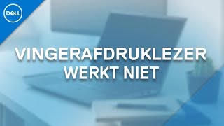 Vingerafdruklezer werkt niet in Windows 10 [upl. by Hamlin]