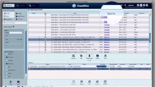 FrostWire How To Search and Download [upl. by Cohe]