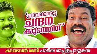 Chavakkaatte Chandanakkudathinu  Manichettante Manoharamaaya Maappilappaattu  Kalabhavan Mani [upl. by Nicholl]