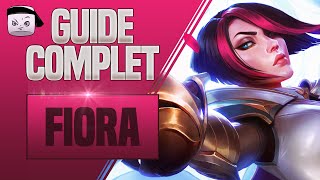 GUIDE FIORA FR 💥 COMBOS TIPS PHASE DE LANE [upl. by Jaddan396]