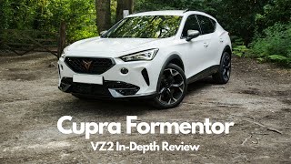 ULTIMATE DAILY 2021 Cupra Formentor VZ2 Full InDepth Review [upl. by Darahs26]