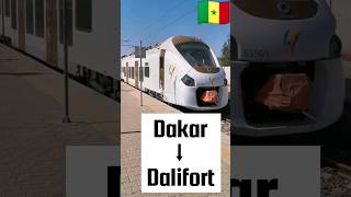 TER 🇸🇳 DAKAR  DALIFORT 😍 short [upl. by Adnerak]