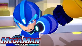 Mega Man Fully Charged  Episode 8  Hard Times  NEW Episode Trailer [upl. by Asirral]