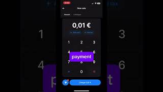 Demo  Revolut tap to pay sumup revolut payment cardreader [upl. by Enitsud]