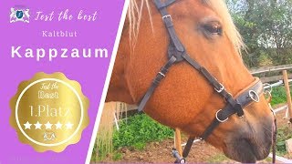 Kappzaum fürs Kaltblut 🐴 Pferd im Test ⭐️ Empfehlung➡️ Barefoot Kappzaum [upl. by Bucher]