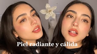 Vanilla Girl Makeup 🍦trend de tiktok maquillaje natural [upl. by Ahern]