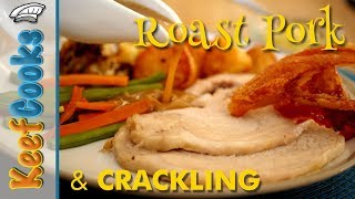 Roast Pork and Crackling [upl. by Vivia]