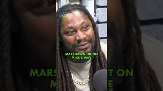 C’mon Beast Mode 😭😂 beastmode marshawnlynch getgot podcast nfl shorts [upl. by Yelsnia440]