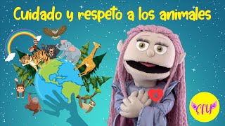 Cómo cuidar y respetar a los animales para niños [upl. by Fonz]