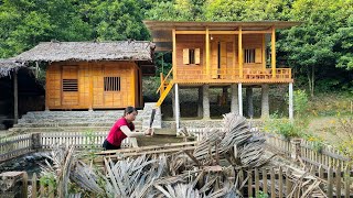 A strong wind blew my tent down  clean the tent  Phùng Thị Chài [upl. by Akayas]