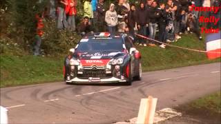 WRC Rallye dAlsace 2012 [upl. by Ynnohj161]