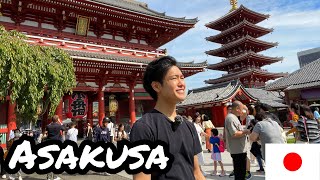 Tokyo “Asakusa” guide by a local 🇯🇵 [upl. by Santa]