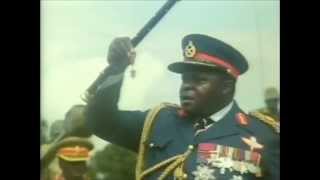 President Idi Amin Dada Parade  Medal of Bwallah [upl. by Waine448]