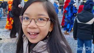 Vlog 68 FASNACHT IN BASEL SWITZERLAND 2022  CARNIVAL DAY [upl. by Corabelle]