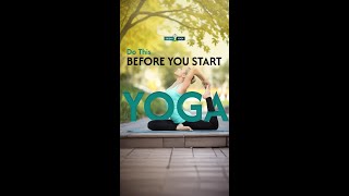 Do This Before You Start Yoga  Siddhi Yoga [upl. by Artur]